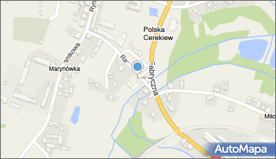 GLS - Punkt odbioru, RACIBORSKA 8, Polska Cerekiew 47-260