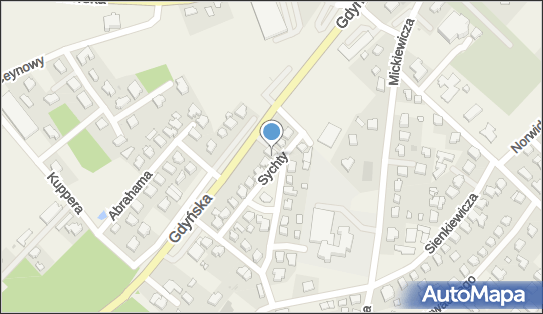 GLS - Punkt odbioru, GDYNSKA 50/6, Chwaszczyno 80-209