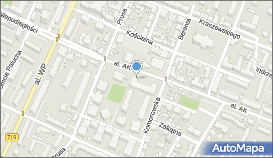 GLS - Punkt odbioru, Ul. Komorowska 2 Lok. U1, Pruszkow 05-800