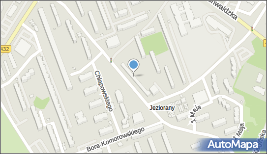 GLS - Punkt odbioru, CHLAPOWSKIEGO 28/19, Srem 63-100