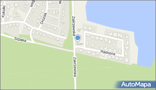 GLS - Punkt odbioru, Radosna 1, Zakrzewo 62-070