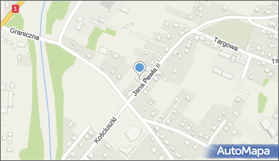 GLS - Punkt odbioru, Ul. Jana Pawla Ii 3, Ciecina 34-350