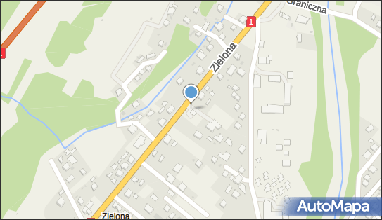 GLS - Punkt odbioru, Ul. Zielona 214, Wegierska Gorka 34-350