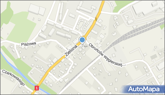 GLS - Punkt odbioru, ZIELONA 48A, Wegierska Gorka 34-350