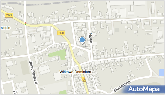 GLS - Punkt odbioru, STARY RYNEK 1B, Witkowo 62-230