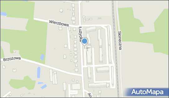 GLS - Punkt odbioru, Luzycka 119/3U, Gryfino 74-100