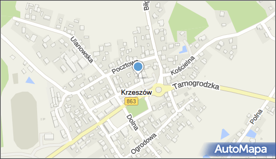 GLS - Punkt odbioru, Ul. Wesola 1, Krzeszow 37-418