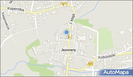 GLS - Punkt odbioru, Pl. Jednosci Narodowej 1, Jeziorany 11-320