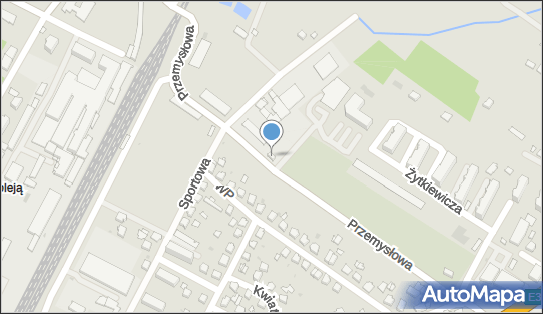 GLS - Punkt odbioru, PRZEMYSLOWA 1, Boguchwala 36-040