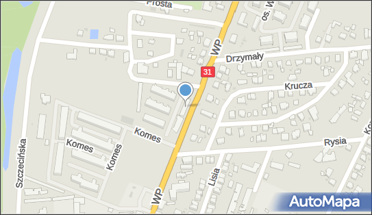 GLS - Punkt odbioru, Ul. Wojska Polskiego 111J, 111Ja, Slubice 69-100