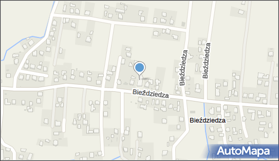 GLS - Punkt odbioru, BIEZDZIEDZA 100, Biezdziedza 38-214