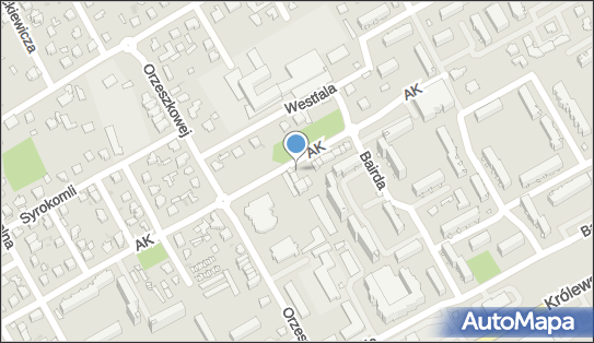 GLS - Punkt odbioru, Armii Krajowej 1I, Grodzisk Mazowiecki 05-825