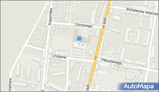 GLS - Punkt odbioru, Chopina 2, Slubice 69-100