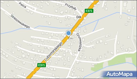 GLS - Punkt odbioru, Teodora Lubomirskiego 52, Boguchwala 36-040