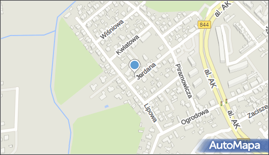 GLS - Punkt odbioru, HENRYKA JORDANA 25, Chelm 22-100