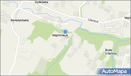 GLS - Punkt odbioru, ULANICA 25, Dynow 36-065