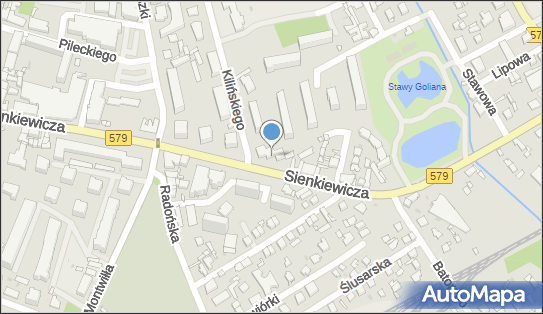 GLS - Punkt odbioru, Sienkiewicza 26, Grodzisk Mazowiecki 05-825