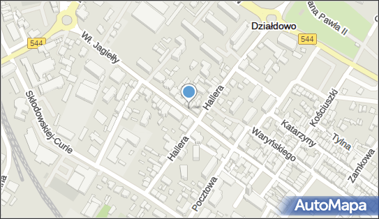 GLS - Punkt odbioru, Jagiełły 26A, Działdowo 13-200