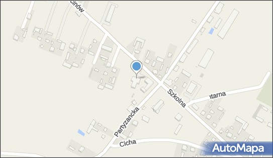 GLS - Punkt odbioru, SZKOLNA 2A, Abramow 21-143