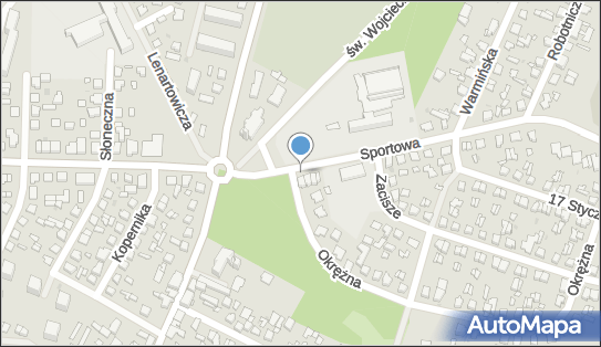 GLS - Punkt odbioru, UL. SPORTOWA 2A, Działdowo 13-200