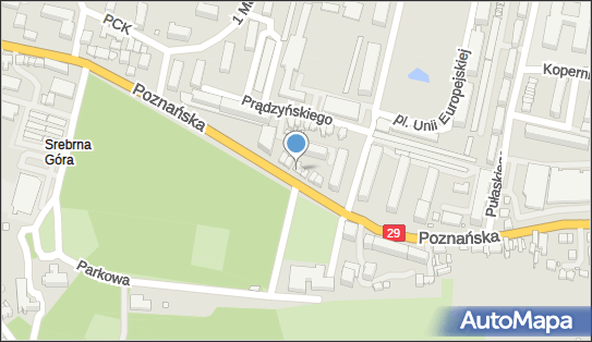 GLS - Punkt odbioru, Poznanska 31, Krosno Odrzanskie 66-600