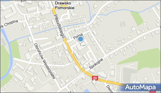 GLS - Punkt odbioru, Pilsudskiego 33a, Drawsko Pomorskie 78-500