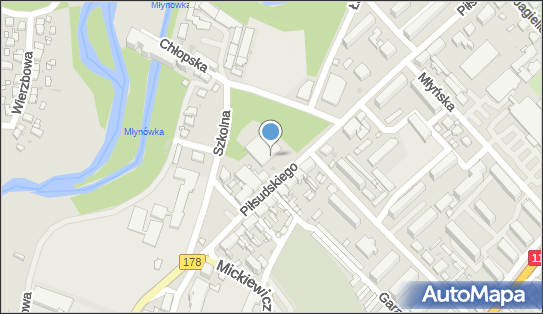 GLS - Punkt odbioru, PILSUDSKIEGO 41, Oborniki k. Poznania 64-600