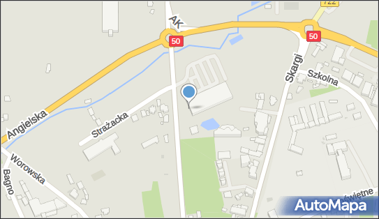 GLS - Punkt odbioru, ARMII KRAJOWEJ 48A, Grojec 05-600