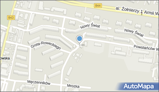 GLS - Punkt odbioru, Powstańców Warszawy 4D, Chełm 22-100