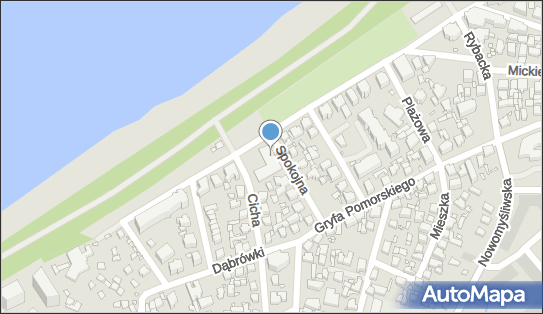 GLS - Punkt odbioru, Bohaterow Warszawy 5 lok, 3H, Miedzyzdroje 72-500