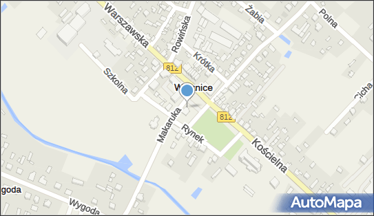 GLS - Punkt odbioru, Ul. Rynek 52, Wisznice 21-580