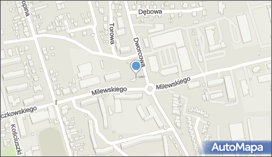 GLS - Punkt odbioru, WINCENTEGO MILEWSKIEGO 7, Turek 62-700