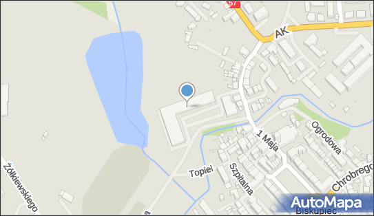 GLS - Punkt odbioru, 1 Maja 7A, Biskupiec 11-300