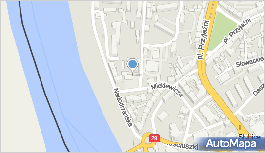 GLS - Punkt odbioru, KOPERNIKA 85, Slubice 69-100