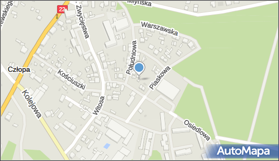 GLS - Punkt odbioru, Sobieskiego 4, Czlopa 78-630