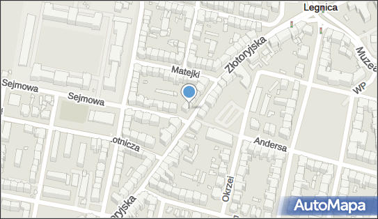 GLS - Punkt odbioru, Zlotoryjska 61/1A, Legnica 59-220