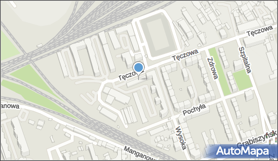 GLS - Punkt odbioru, Ul. Teczowa 82Aa, Wroclaw 53-603