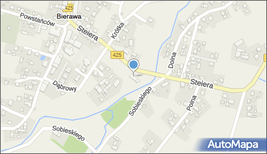 GLS - Punkt odbioru, Ul. Steiera 18, Bierawa 47-240