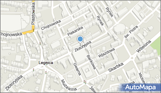 GLS - Punkt odbioru, Zlotoryjska 9/1A, Legnica 59-220