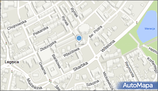 GLS - Punkt odbioru, Ul. Wjazdowa 4-6, Legnica 59-220