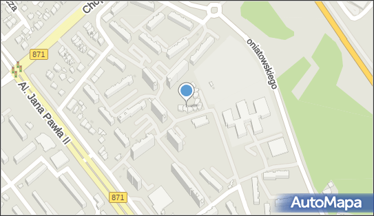 GLS - Punkt odbioru, Al. Jana Pawła II 60B, Stalowa Wola 37-450