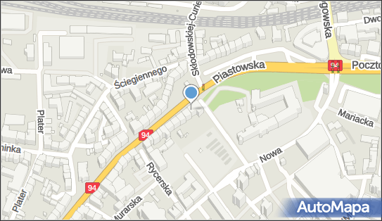 GLS - Punkt odbioru, Ul. Piastowska 41, Legnica 59-220