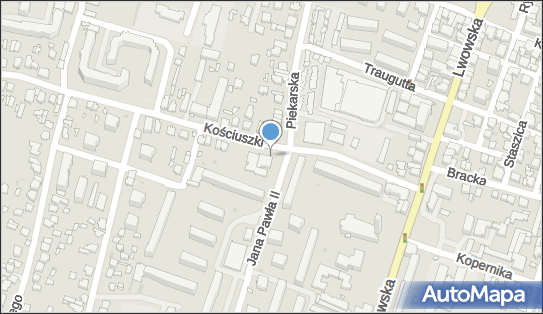 GLS - Punkt odbioru, Tadeusza Kościuszki 21, Tomaszów Lubelski 22-600