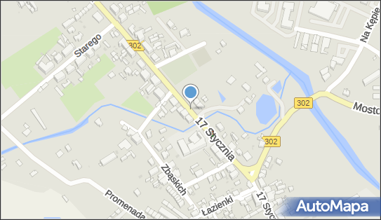 GLS - Punkt odbioru, 17 Stycznia 68A, Zbaszyn 64-360