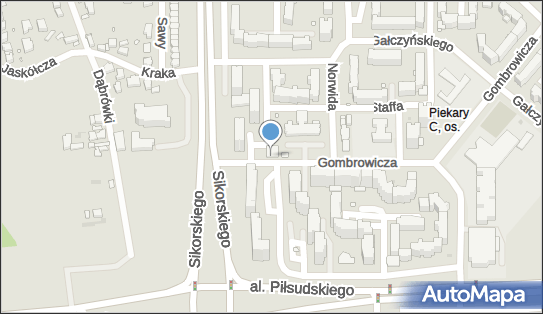 GLS - Punkt odbioru, Ul. Gombrowicza 14, Legnica 59-220