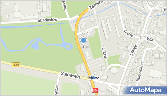 GLS - Punkt odbioru, Ul. Pilsudskiego 27, Milicz 56-300