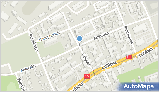 GLS - Punkt odbioru, Antczaka 21/23 Nr 43 I 46, Torun 87-100