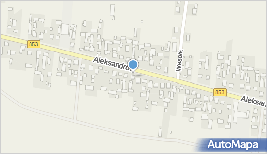 GLS - Punkt odbioru, ALEKSANDROW 590, Aleksandrow 23-408