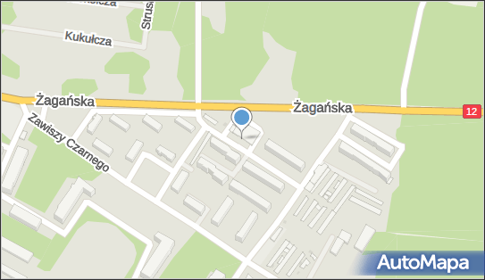 GLS - Punkt odbioru, ZAWISZY CZARNEGO 14A, Zary 68-200