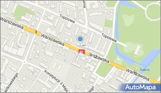 GLS - Punkt odbioru, Ul. Warszawska 157, Minsk Mazowiecki 05-300